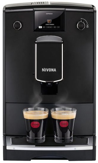 מכונת קפה אוטומטית Nivona CafeRomatica NICR 690 - צבע שחור