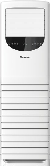 מזגן עומד Tornado Stand Inverter 50 X Green 1PH R32 47,800BTU - צבע לבן