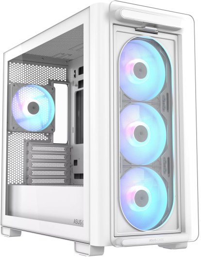 392904_b_1.jpg מארז ללא ספק Asus A23 PLUS ARGB Micro ATX - צבע לבן