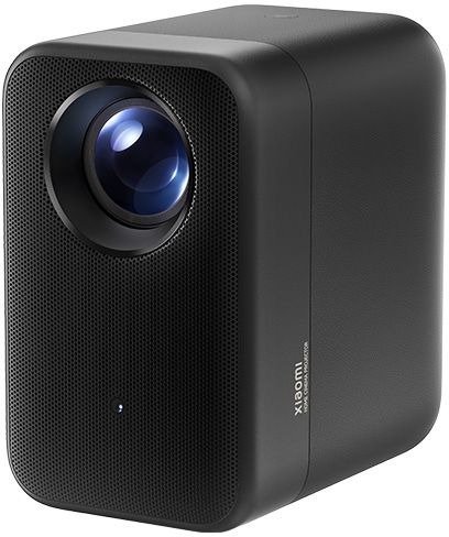 מקרן חכם L1 Pro מבית Xiaomi - צבע שחור - שנה אחריות יבואן רשמי על ידי המילטון