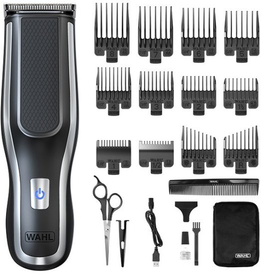 מכונת תספורת אלחוטית נטענת Wahl Self-Clip 360
