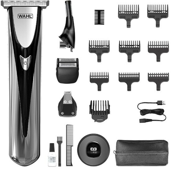 מכונת תספורת אלחוטית נטענת Wahl Elite Groom All-In-1