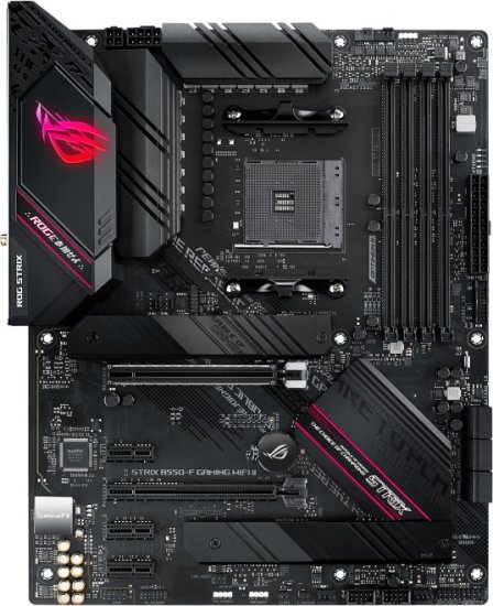לוח ASUS ROG STRIX B550-F GAMING WIFI II AM4 AMD B550 DDR4