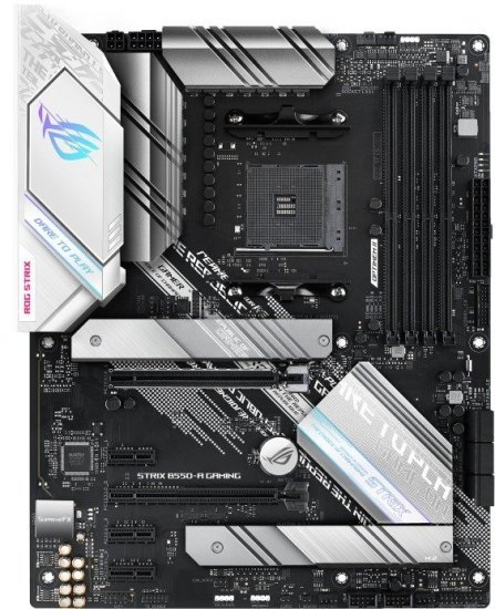 לוח אם ASUS ROG STRIX B550-A GAMING AM4 AMD B550 DDR4