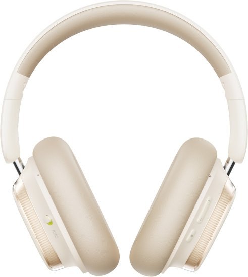 אוזניות קשת אלחוטיות עם ביטול רעשים Baseus Bowie H1s - צבע לבן