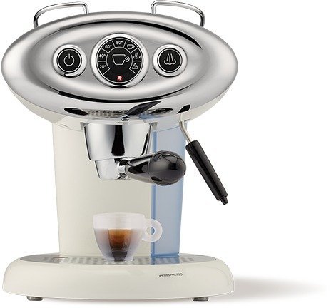 מכונת קפה Illy X7.1 Iperespresso - צבע לבן