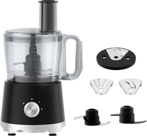 מעבד מזון 2.5 ליטר עם אביזרים Hemilton HEM-2125 1000W - צבע שחור