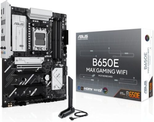 לוח אם ASUS B650E MAX GAMING WIFI AM5 AMD DDR5
