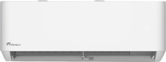 מזגן עילי Pro Inverter WiFi 12 10,100BTU מבית Family - צבע לבן