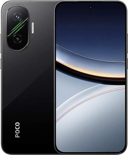 טלפון סלולרי Xiaomi Poco F7 5G 12GB+512GB - צבע שחור - שנתיים אחריות יבואן רשמי ע''י המילטון