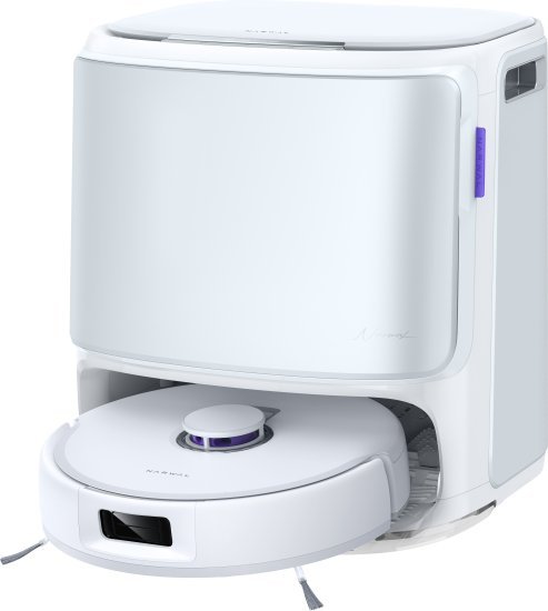 שואב אבק רובוטי שוטף עם תחנת עגינה Narwal Freo Z10 - צבע כסוף - שנתיים אחריות יבואן רשמי ע''י רונלייט