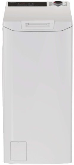 מכונת כביסה פתח עליון 7 ק''ג 1200 סל''ד Crystal WC7200 - צבע לבן