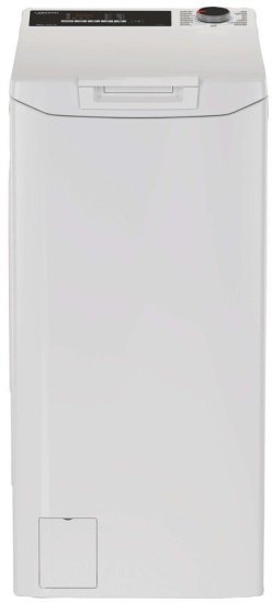 מכונת כביסה פתח עליון 8 ק''ג 1200 סל''ד Crystal WC8200 - צבע לבן