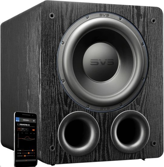 סאבוופר PB-3000 מבית SVS - צבע שחור