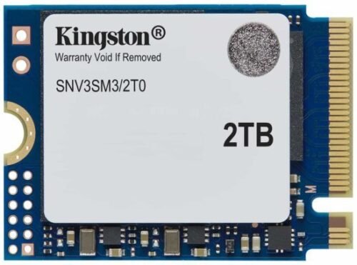 395097_b_1.jpg כונן SSD פנימי NV3 PCIe 4.0 NVMe בתצורת M.2 2230 דגם SNV3SM3 / 2T0 מבית Kingston - נפח 2TB