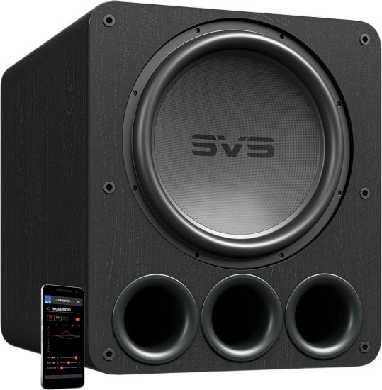 סאבוופר PB-17 Ultra R Evolution מבית SVS - צבע אלון שחור