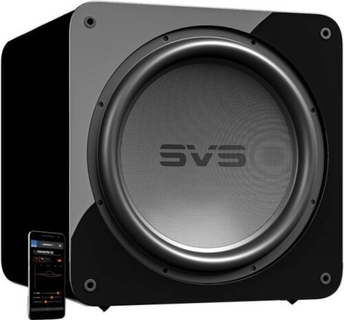 סאבוופר SB-17 Ultra R Evolution מבית SVS - צבע שחור מבריק