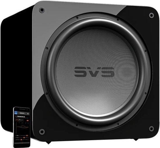 סאבוופר SB-17 Ultra R Evolution מבית SVS - צבע שחור מבריק