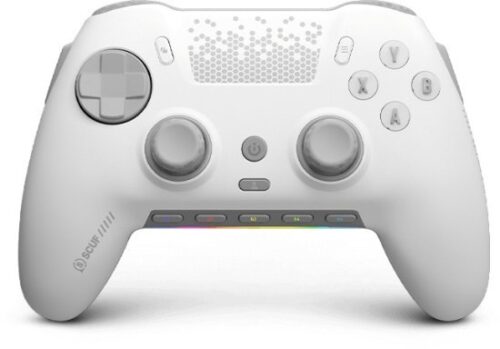 בקר משחק אלחוטי / חוטי ל-PC דגם SCUF Envision Pro  - צבע לבן