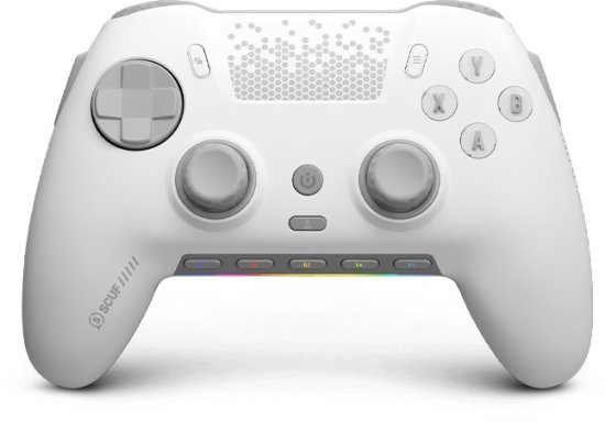 בקר משחק אלחוטי / חוטי ל-PC דגם SCUF Envision Pro  - צבע לבן