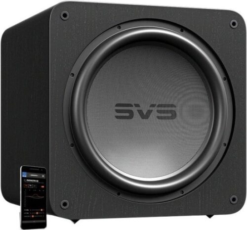 סאבוופר SB-17 Ultra R Evolution מבית SVS - צבע עץ אלון שחור