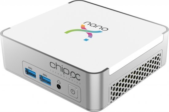 מחשב מיני ChipPc CUBEX Nano Mini PC i3 1215U 512GB SSD 16GB Win 11 Pro