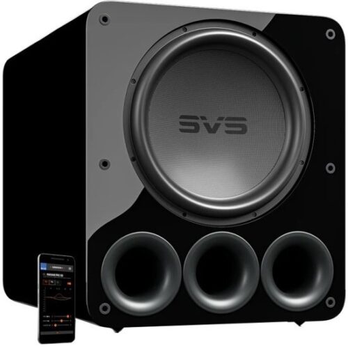 סאבוופר PB-5000 R Evolution מבית SVS - צבע שחור מבריק