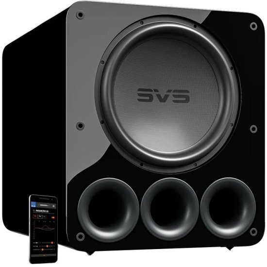 סאבוופר PB-5000 R Evolution מבית SVS - צבע שחור מבריק