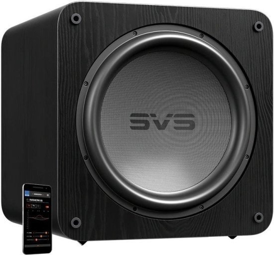 סאבוופר SB-5000 R Evolution מבית SVS - צבע שחור