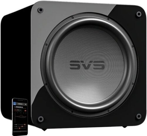 סאבוופר SB-5000 R Evolution מבית SVS - צבע שחור מבריק