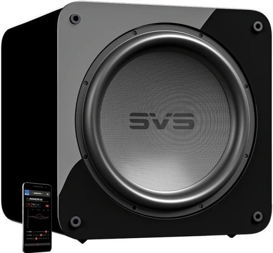 סאבוופר SB-5000 R Evolution מבית SVS - צבע שחור מבריק