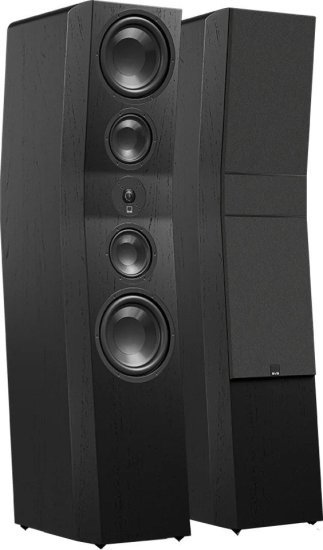 זוג רמקולים רצפתיים Ultra Evolution Pinnacle מבית SVS - צבע עץ שחור