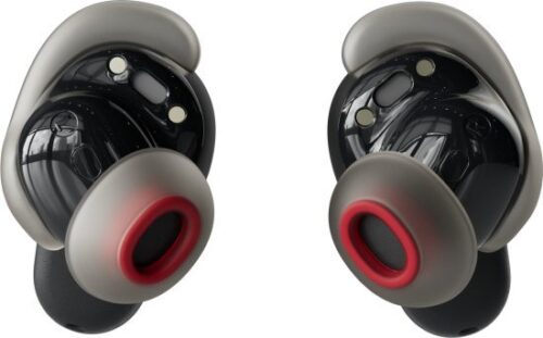 אוזניות תוך-אוזן אלחוטיות עם ביטול רעשים SkullCandy Method 360 ANC True Wireless Sound By Bose - צבע שחור