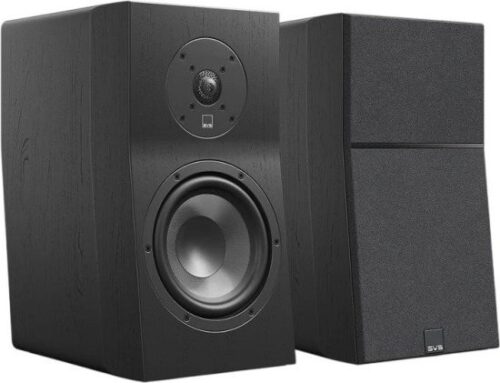 זוג רמקולים מדפיים Ultra Evolution Bookshelf מבית SVS - צבע עץ שחור