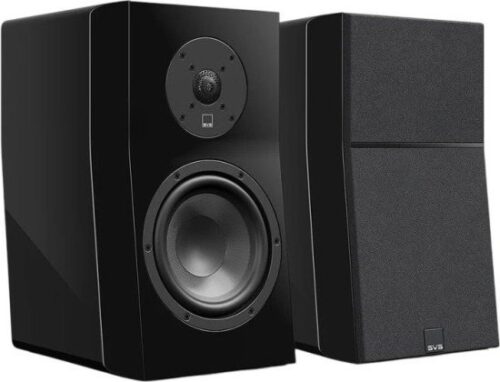 זוג רמקולים מדפיים Ultra Evolution Bookshelf מבית SVS - צבע שחור מבריק