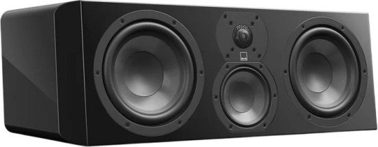 רמקול מרכזי Ultra Evolution Center מבית SVS - צבע שחור מבריק