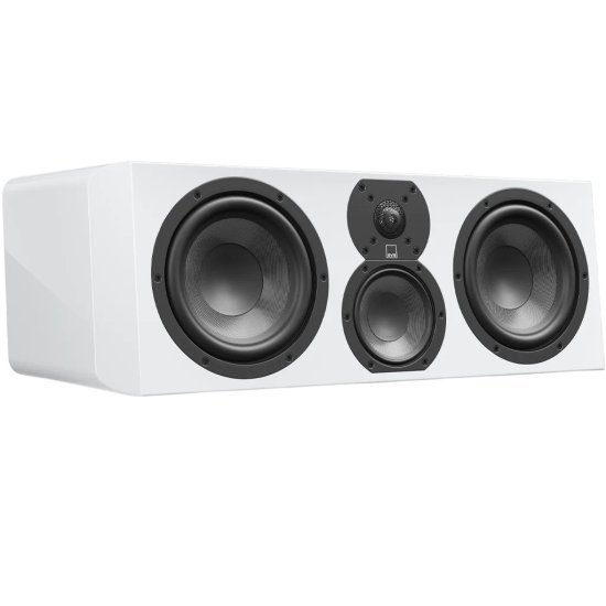 רמקול מרכזי Ultra Evolution Center מבית SVS - צבע לבן מבריק