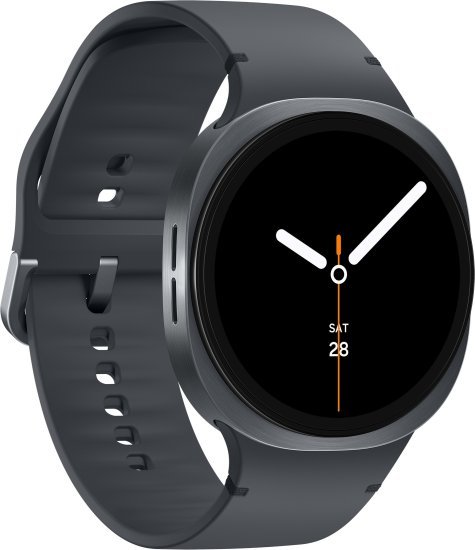 שעון חכם Samsung Galaxy Watch8 44mm - צבע אפור כהה - שנה אחריות יבואן רשמי