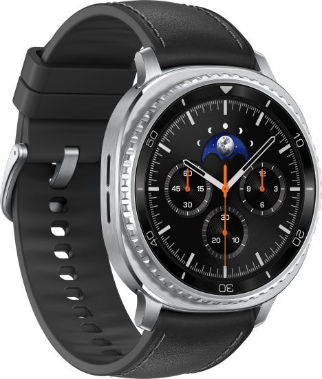 שעון חכם Samsung Galaxy Watch8 LTE Classic 46mm - צבע שחור - שנה אחריות יבואן רשמי