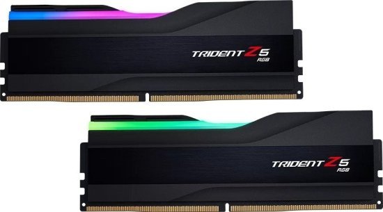 זיכרון למחשב G.Skill Trident Z5 RGB 2x16GB DDR5 8000MT / s CL38 - צבע שחור