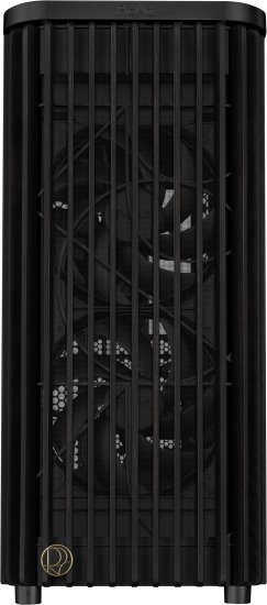 מארז Mid Tower ללא ספק Asus ProArt PA401 Wood Edition Metal - צבע שחור