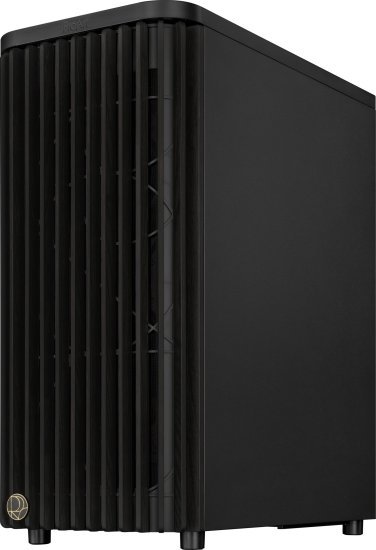 מארז Mid Tower ללא ספק Asus ProArt PA401 Wood Edition Tempered Glass Panel - צבע שחור