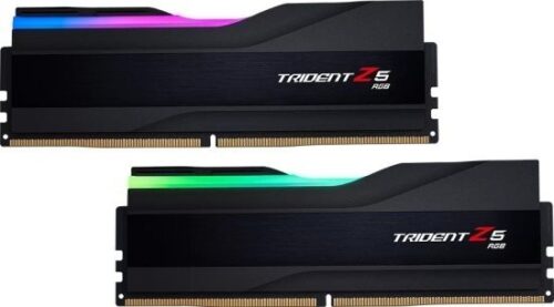 זיכרון למחשב G.Skill Trident Z5 RGB 2x48GB DDR5 6000MT / s CL30 - צבע שחור