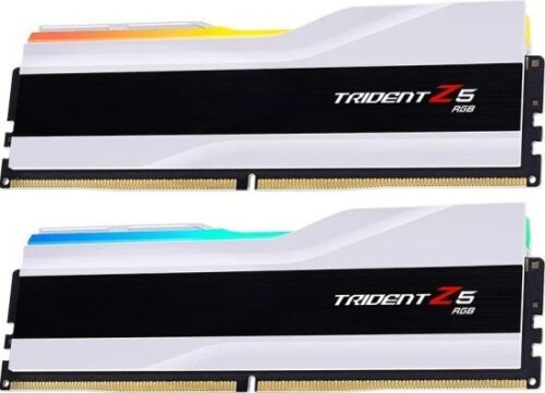 396018_b_1.jpg זיכרון למחשב G.Skill Trident Z5 RGB 2x48GB DDR5 6000MT / s CL30 - צבע לבן