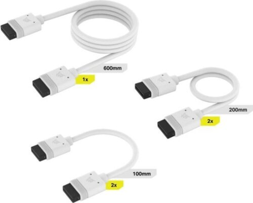 מציאון ועודפים - ערכת כבלים Corsair iCUE LINK Cable Kit