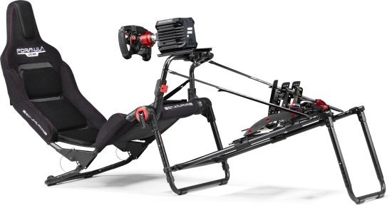 396780_b_1.jpg כיסא סימולטור מרוצים מתקפל Formula Lite Pro מבית Next Level Racing - צבע שחור