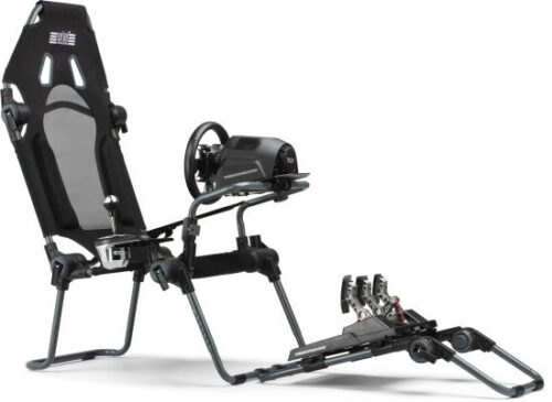 קוקפיט לסימולטור מרוצים F-GT Lite מבית Next Level Racing  - צבע אפור