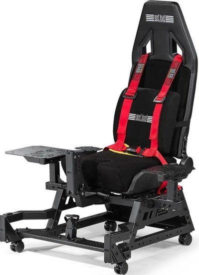 396899_b_1.jpg מושב לסימולטור טיסה מקצועי מבית Next Level Racing - צבע שחור