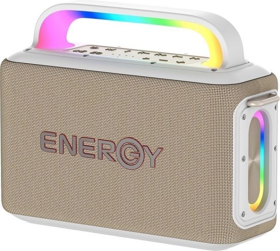 בידורית ניידת דגם ECHO K12 מבית ENERGY - צבע בז'