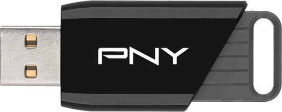 זיכרון נייד USB 3.2 דגם Attache X מבית PNY - נפח 64GB